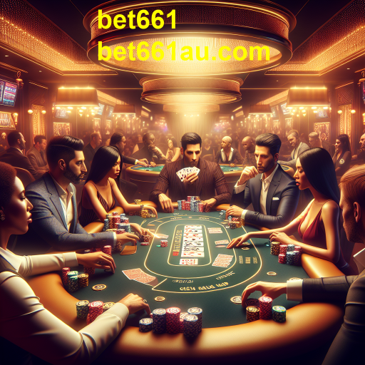 Descubra o Fascinante Mundo do Pôquer no Bet661